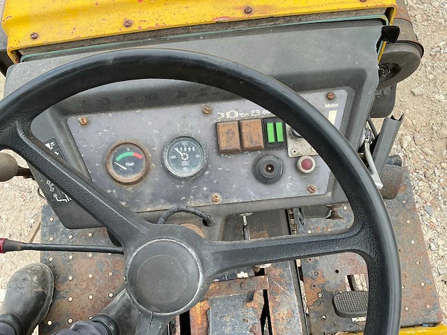 Hakotrac 3800 d minitractor - afbeelding 2 van  15