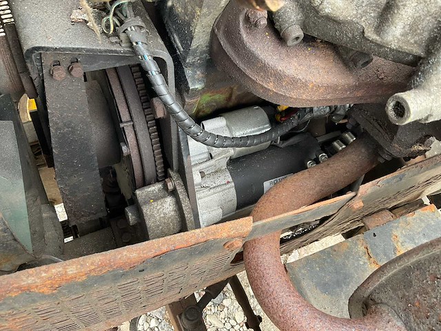 Hakotrac 3800 d minitractor - afbeelding 4 van  15