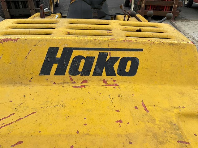Hakotrac 3800 d minitractor - afbeelding 7 van  15