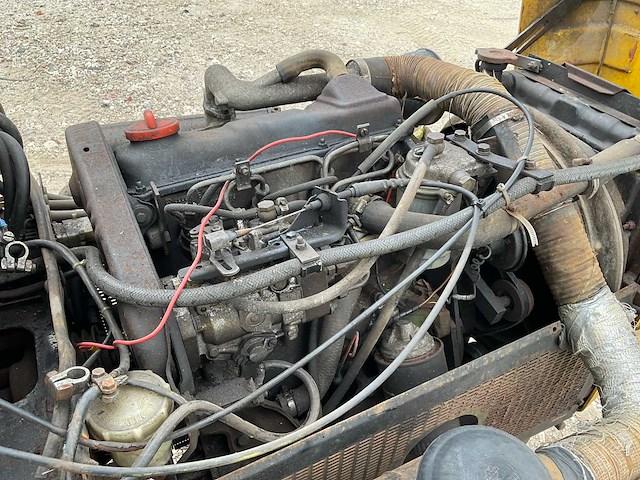 Hakotrac 3800 d minitractor - afbeelding 5 van  15