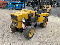 Hakotrac 3800 d minitractor - afbeelding 1 van  15