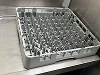 Hakpro doorschuifvaatwasser met aan- en afvoertafel - afbeelding 12 van  12