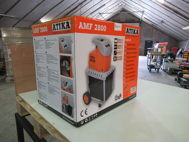Hakselaar atika, amf 2800 - afbeelding 4 van  4