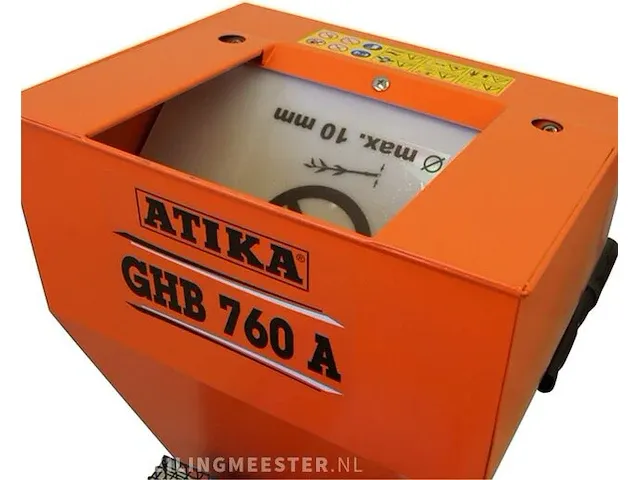 Hakselaar atika, ghb 760 a - afbeelding 3 van  7