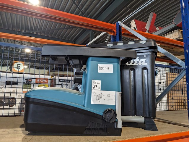 Hakselaar, makita, ud2500, blauw, 2024 - afbeelding 3 van  11