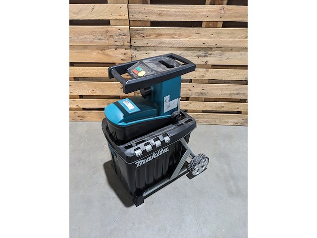 Hakselaar, makita, ud2500, blauw, 2024 - afbeelding 4 van  11