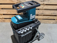 Hakselaar, makita, ud2500, blauw, 2024 - afbeelding 4 van  11