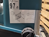 Hakselaar, makita, ud2500, blauw, 2024 - afbeelding 11 van  11