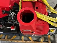 Hakselaar rhino-cross, rood/zwart - afbeelding 2 van  11
