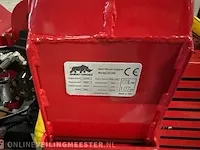 Hakselaar rhino-cross, rood/zwart - afbeelding 3 van  11
