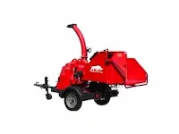 Hakselaar rhino-cross, rood/zwart