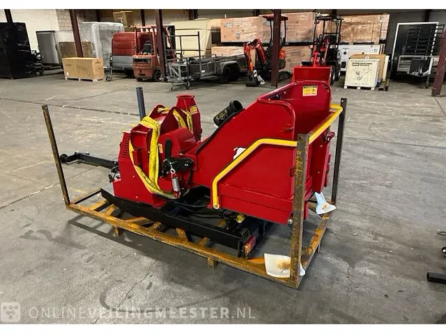Hakselaar rhino-cross, rood/zwart - afbeelding 4 van  11