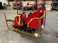 Hakselaar rhino-cross, rood/zwart - afbeelding 4 van  11