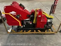 Hakselaar rhino-cross, rood/zwart - afbeelding 5 van  11