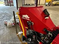 Hakselaar rhino-cross, rood/zwart - afbeelding 6 van  11