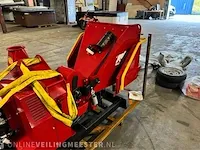 Hakselaar rhino-cross, rood/zwart - afbeelding 7 van  11