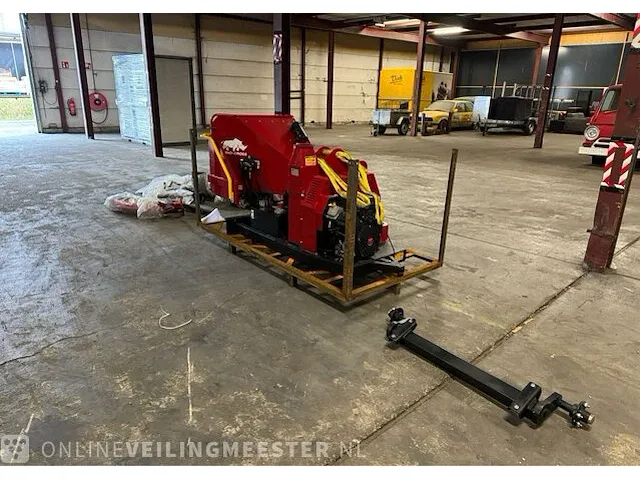 Hakselaar rhino-cross, rood/zwart - afbeelding 8 van  11