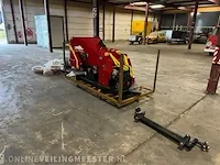 Hakselaar rhino-cross, rood/zwart - afbeelding 8 van  11