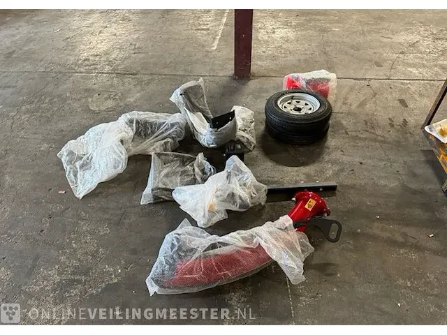 Hakselaar rhino-cross, rood/zwart - afbeelding 10 van  11