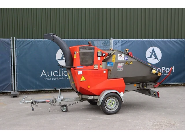 Hakselaar wood chipper gs/tiger-25d diesel 2016 - afbeelding 1 van  1