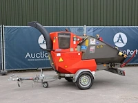 Hakselaar wood chipper gs/tiger-25d diesel 2016 - afbeelding 1 van  1