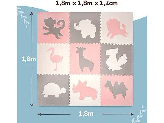 Hakuna matte speelmat xxl-africa - afbeelding 2 van  4