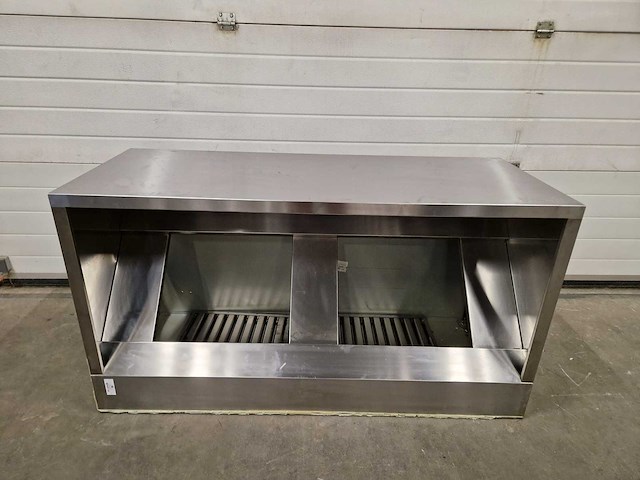 Hakvoort - afzuigkap - 150 cm - afbeelding 1 van  2