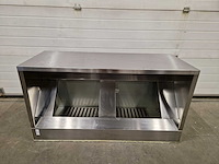 Hakvoort - afzuigkap - 150 cm