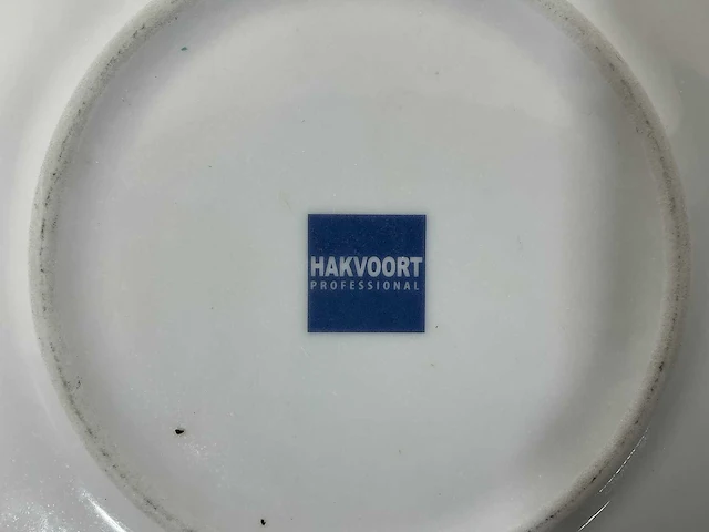 Hakvoort - rond bord (10x) - afbeelding 2 van  2