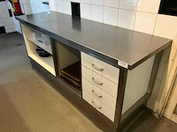 Hakvoort - rvs werktafel