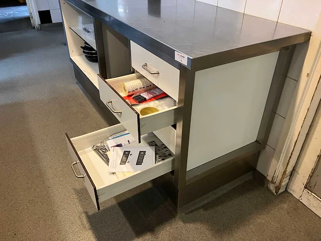 Hakvoort - rvs werktafel - afbeelding 3 van  5
