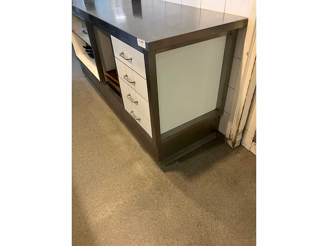 Hakvoort - rvs werktafel - afbeelding 4 van  5