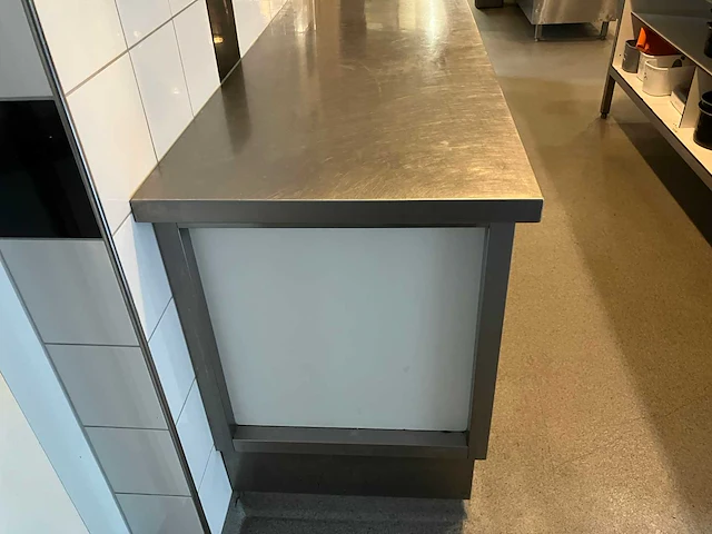Hakvoort - rvs werktafel - afbeelding 5 van  5