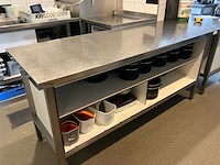 Hakvoort - rvs werktafel