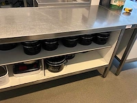 Hakvoort - rvs werktafel - afbeelding 2 van  4
