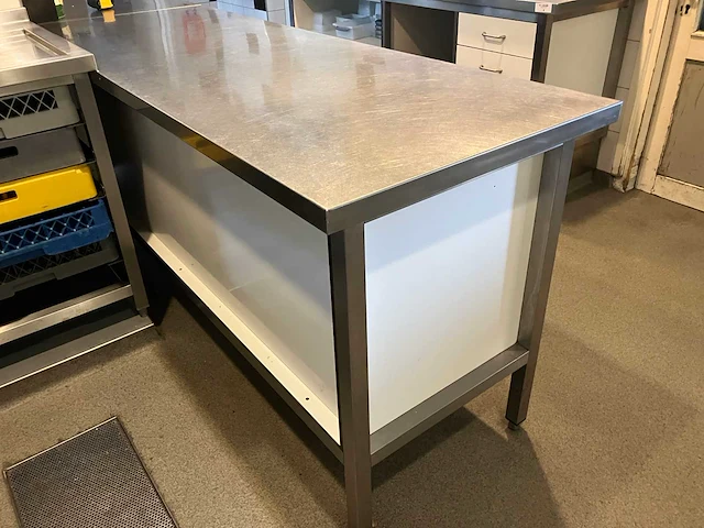 Hakvoort - rvs werktafel - afbeelding 3 van  4