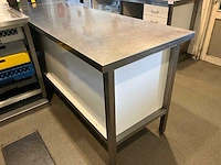 Hakvoort - rvs werktafel - afbeelding 3 van  4