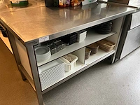 Hakvoort - rvs werktafel - afbeelding 1 van  4