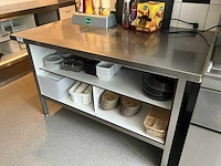 Hakvoort - rvs werktafel - afbeelding 2 van  4