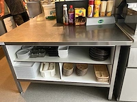 Hakvoort - rvs werktafel - afbeelding 4 van  4