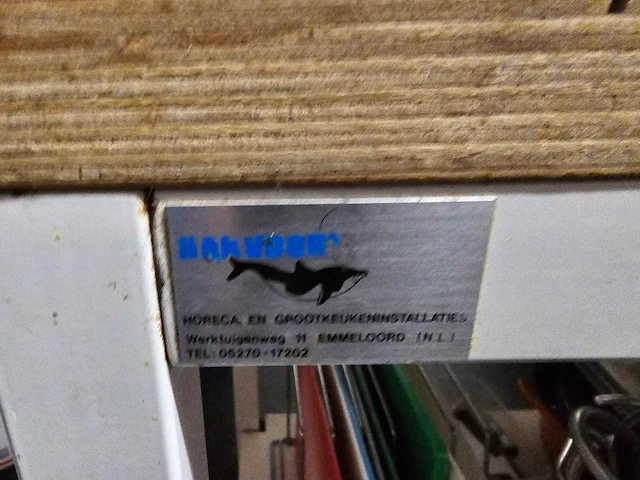 Hakvoort - werktafel voorzien van houten blad - afbeelding 5 van  5