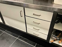 Hakvoort aanrechtmeubel en wandkast (3x) - afbeelding 5 van  11