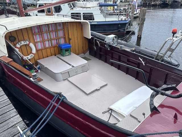 Hakvoort monnickendam - fishing boat - 1947 - afbeelding 6 van  48