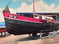 Hakvoort monnickendam - fishing boat - 1947 - afbeelding 1 van  48