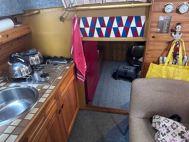 Hakvoort monnickendam - fishing boat - 1947 - afbeelding 14 van  48