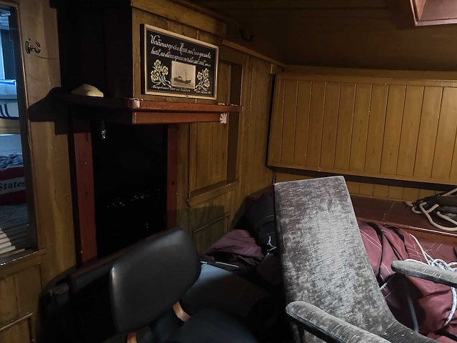 Hakvoort monnickendam - fishing boat - 1947 - afbeelding 16 van  48