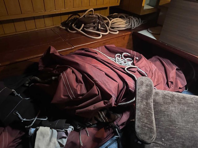 Hakvoort monnickendam - fishing boat - 1947 - afbeelding 20 van  48