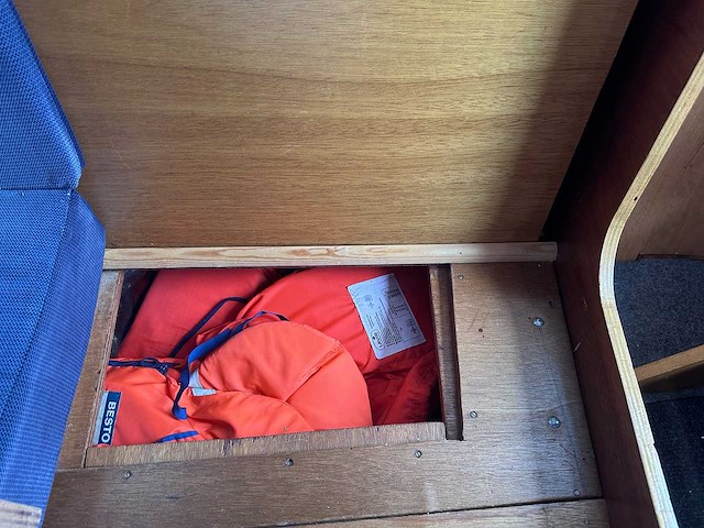 Hakvoort monnickendam - fishing boat - 1947 - afbeelding 27 van  48