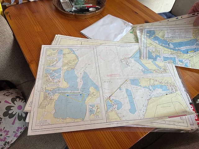 Hakvoort monnickendam - fishing boat - 1947 - afbeelding 28 van  48