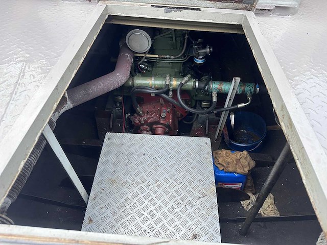 Hakvoort monnickendam - fishing boat - 1947 - afbeelding 33 van  48